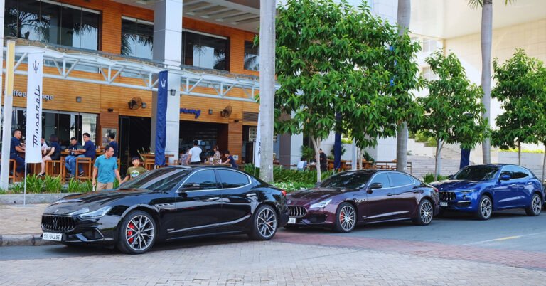 Những khoảnh khắc ấn tượng của buổi giao lưu, trải nghiệm và kết nối của những người đam mê "cây đinh ba quyền lực" - Maserati