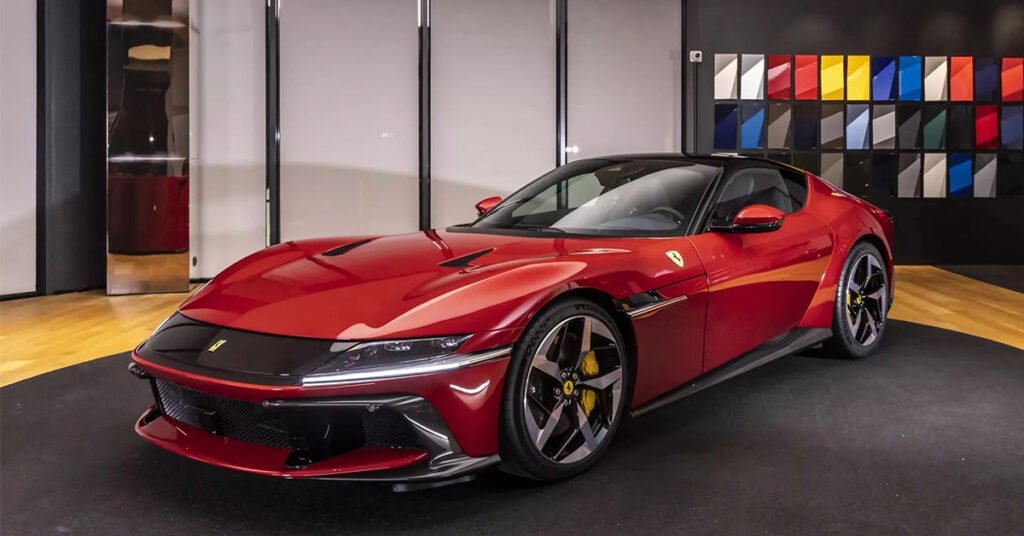 Chi tiết "ngựa chồm" Ferrari 12Cilindri - Siêu xe thay thế cho 812 Superfast mà đại gia Cường đô la vừa "chốt đơn"