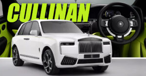 Đang đẹp và cân đối, tự dưng Rolls-Royce biến đầu chiếc SUV Cullinan trở nên lệch lạc sau facelift