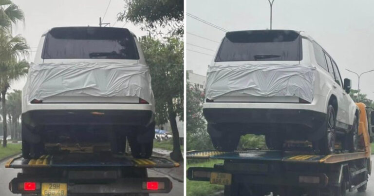 Rộ hình ảnh siêu phẩm Lexus GX 2024 đầu tiên đã về Việt Nam, CĐM: "Lạc" chắc phải cả "rổ" thậm trí cả "thúng"?
