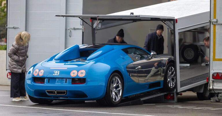 Cảnh sát Đức tịch thu 4 chiếc Bugatti Veyron hàng hiếm thuộc bộ sưu tập giới hạn "Les Légendes de Bugatti"