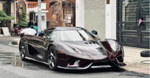 Koenigsegg Regera 200 tỷ của đại gia Hoàng Kim Khánh đã về nước, chờ ngày "náo loạn" đường phố Việt