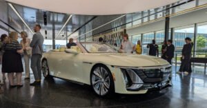 Ngắm cận cảnh mẫu xe siêu sang Cadillac Sollei Concept – Biểu tượng "xe chơi” của thương hiệu Mỹ
