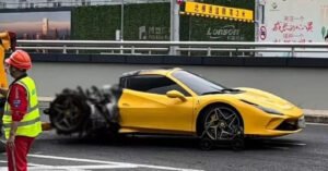 Siêu xe Ferrari F8 Spider bị "bà hỏa" hỏi thăm vì một lỗi mà tưởng chừng không thể xảy ra?