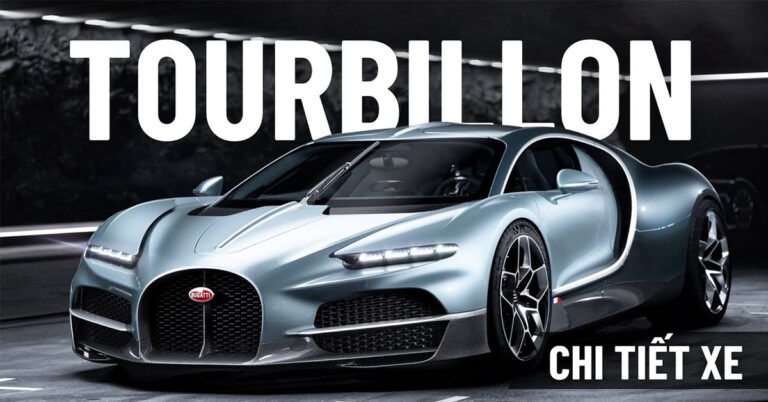 Ngắm chi tiết siêu phẩm Bugatti Tourbillon gần 100 tỷ vừa ra mắt: Mạnh 1.775 mã lực, 0-100 km/h chỉ 2 giây