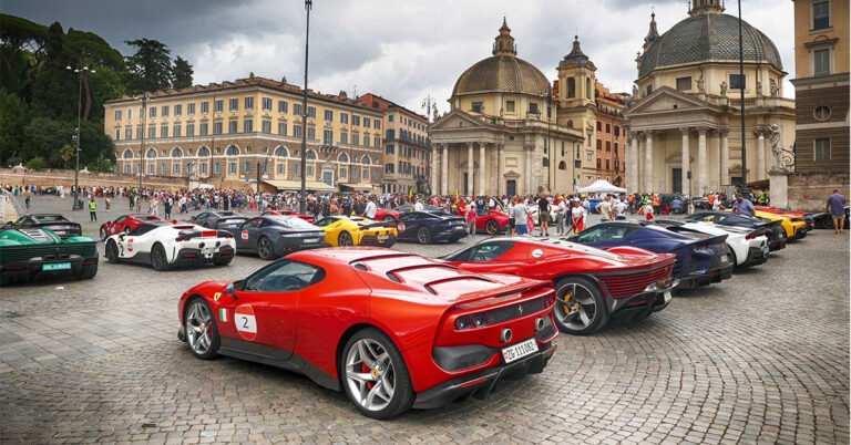 Điểm mặt loạt Ferrari "đắp chiếu" trong hành trình siêu xe ở Italy: Ít nhất 4 chiếc, có cả "huyền thoại" LaFerrari