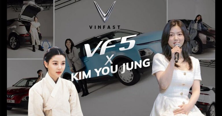 VinFast thông báo tham dự triển lãm ôtô Indonesia 2024 và giới thiệu đại sứ mới của VF5