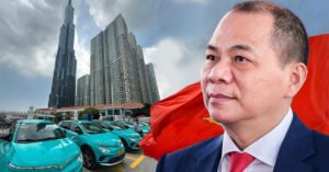 Tỷ phú giàu nhất Việt Nam Phạm Nhật Vượng lập công ty mua bán và cho thuê xe điện, thúc đẩy chuyển đổi xanh