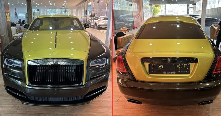 Ngắm cận cảnh "bóng ma" Rolls-Royce Wraith độc nhất thế giới vốn dành cho đại gia UAE vừa về Việt Nam