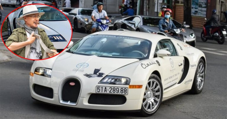 Hypercar đầu tiên Việt Nam Bugatti Veyron gần 50 tỷ của "Qua" Vũ tái xuất sau nhiều tháng "ở ẩn"