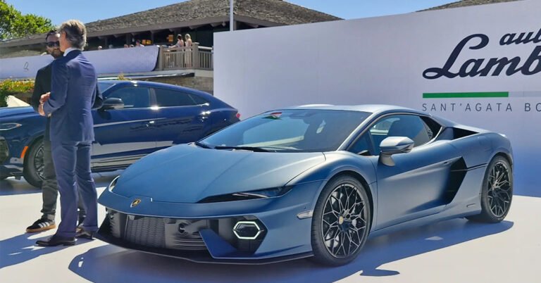 Ngắm cận cảnh hậu duệ của Huracan - Lamborghini Temerario: Thiết kế "hơi hiền", liệu có thành công như "đàn anh"?