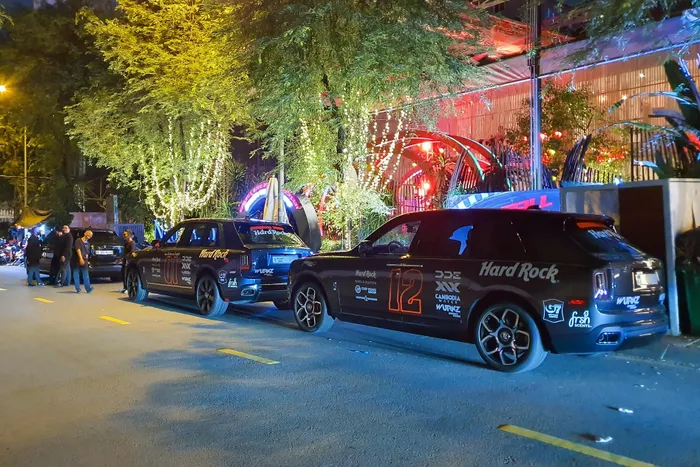  Đội hình này bao gồm 2 chiếc Rolls-Royce Cullinan thuộc Team 1 và Team 12, vốn sẽ khởi hành tại đường Lê Lợi, Quận 1 vào ngày 15/9 sắp tới. 