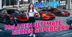 Ngắm cận cảnh McLaren 765LT Spider của "phú bà" Singapore đã đem đến hành trình Gumball 3000