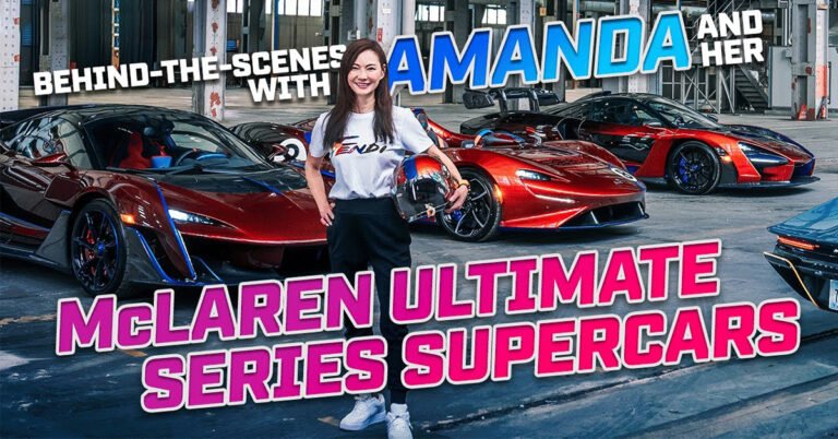 Ngắm cận cảnh McLaren 765LT Spider của "phú bà" Singapore đã đem đến hành trình Gumball 3000