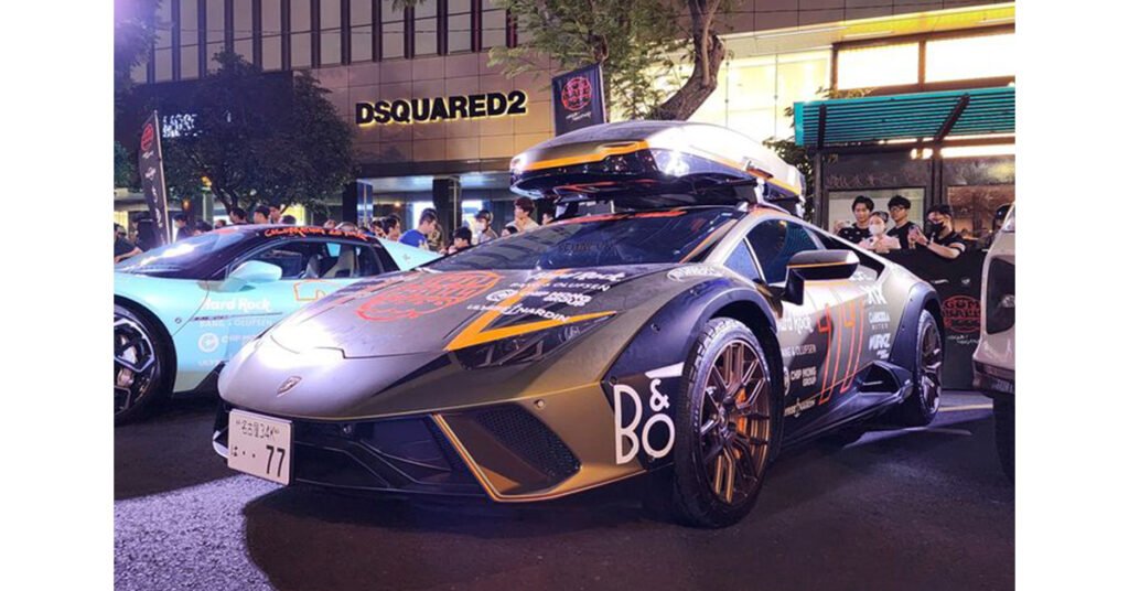 Ngắm "siêu xe gầm cao" Lamborghini Huracan phiên bản cân mọi địa hình tại Gumball 3000 lần thứ 25