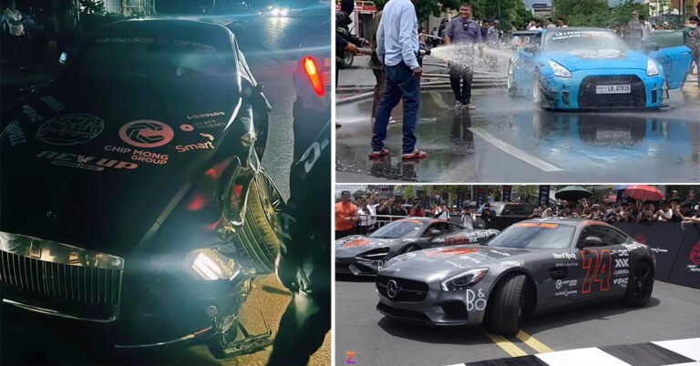 Điểm mặt những mẫu xe gặp sự cố trong hành trình Gumball 3000: Xước cản trước, thủng lốp cho tới "gãy càng"