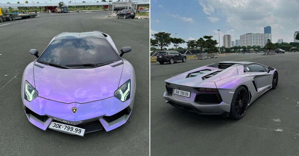 "Siêu bò" Lamborghini Aventador biển tứ quý 9 này sẽ là của bạn với giá chỉ 22 tỷ