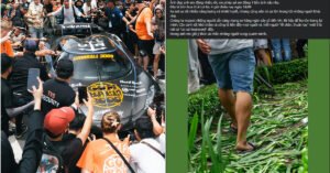 Cùng nhìn lại những hình ảnh "xấu xí" của người hâm mộ tại hành trình Gumball 3000 tại Việt Nam, CĐM: Chắc có lần thứ 2!