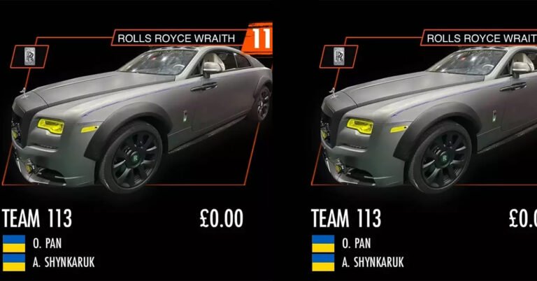 Soi chi tiết xe siêu sang Rolls-Royce Wraith của 2 dân chơi Ukraine tham dự Gumball 3000