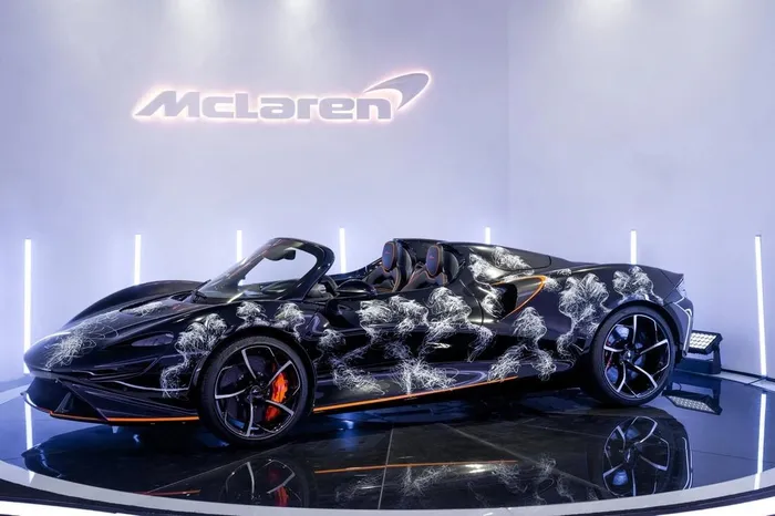 Chiếc McLaren Elva của doanh nhân Phạm Trần Nhật Minh. Ảnh: McLaren VN