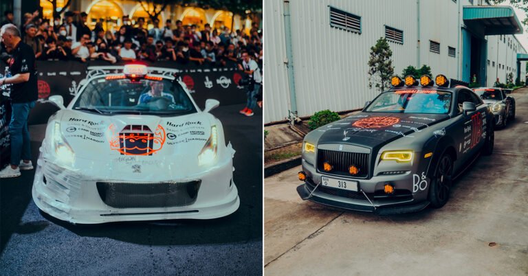 Điểm mặt 4 mẫu xe “dị hợm” nhất trong Gumball 3000: Rolls-Royce hóa thành bán tải, sơn kim cương, dán băng dính cố định