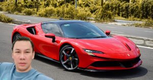 Ferrari SF90 Stradale của chồng cũ ca sĩ Lê Quyên "Bắc tiến" ra Hà Nội định cư