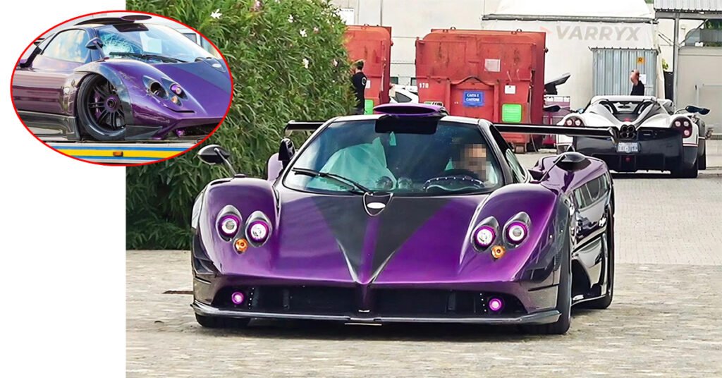 Pagani Zonda 760 LH từng của Lewis Hamilton tái xuất đường phố sau thời gian dài "dưỡng thương"