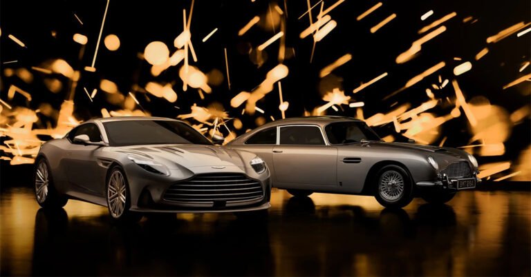 Ngắm "nữ hoàng Anh" Aston Martin DB12 Goldfinger Edition sở hữu nội thất mạ vàng